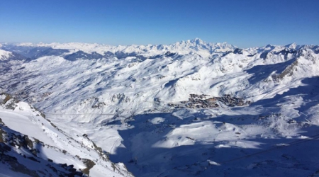 Skigebied Les 3 Vallées